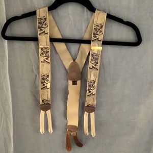 Trafalgar Sail Boat Suspenders Braces